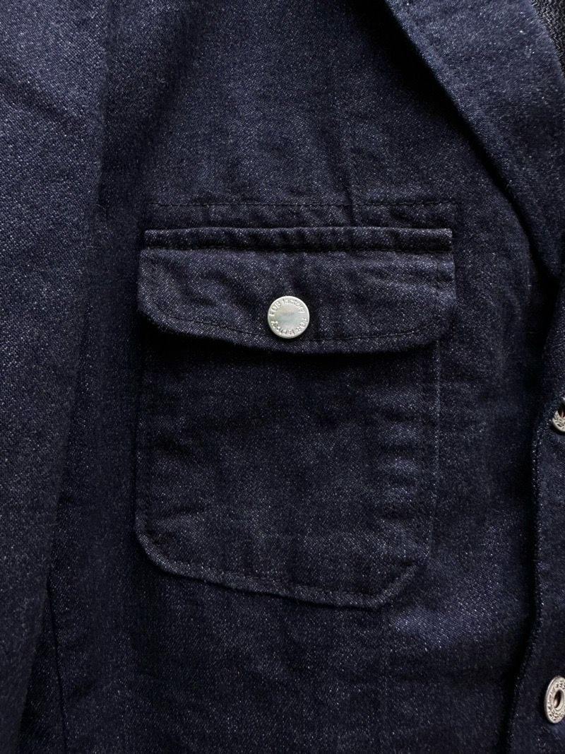 F2434 /エンジニア デニムジャケット / ENGINEER DENIM JKT