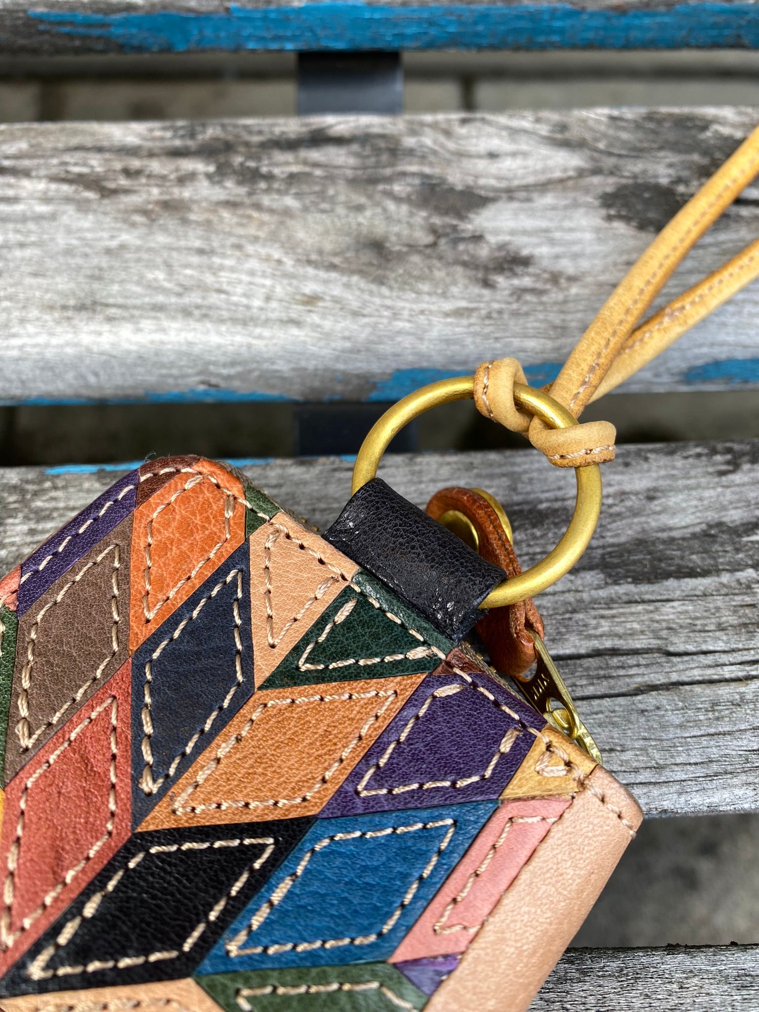 Nasngwam. - NECK LACE LONESTAR WALLET / BROWN | NARO CLOTHING