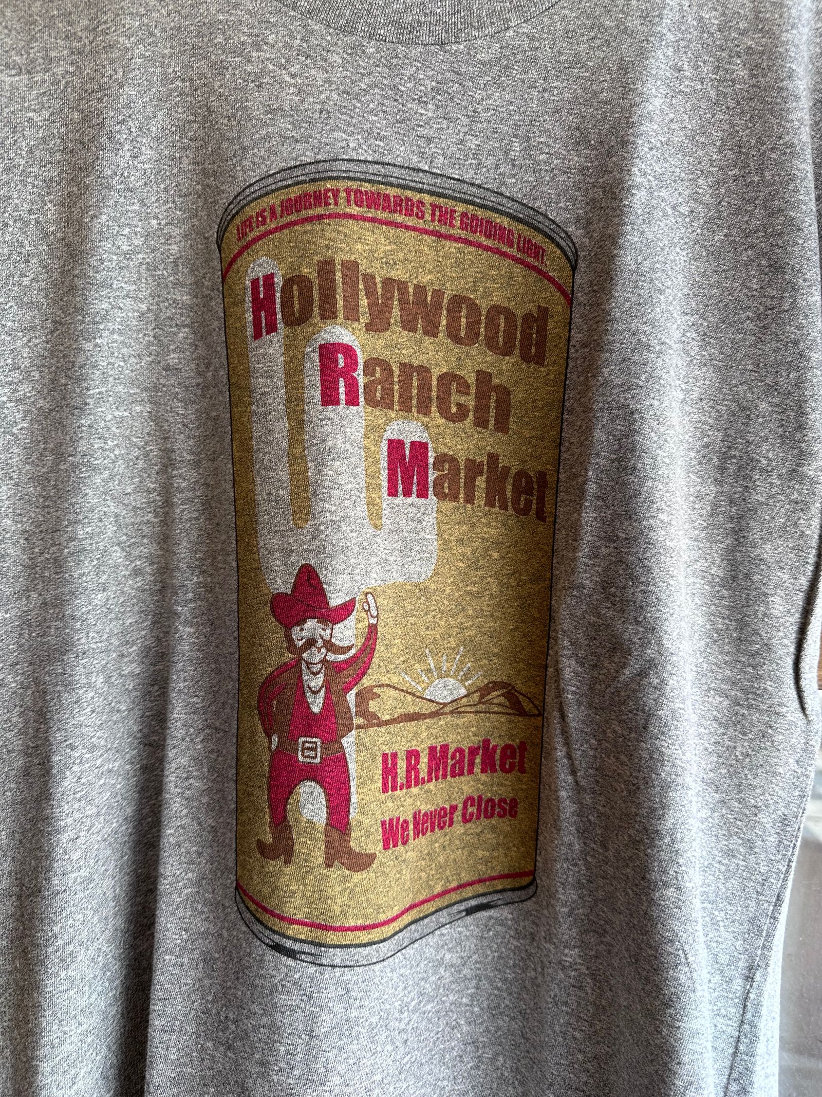 メキシカンTシャツ / MEXICAN TEE グレー