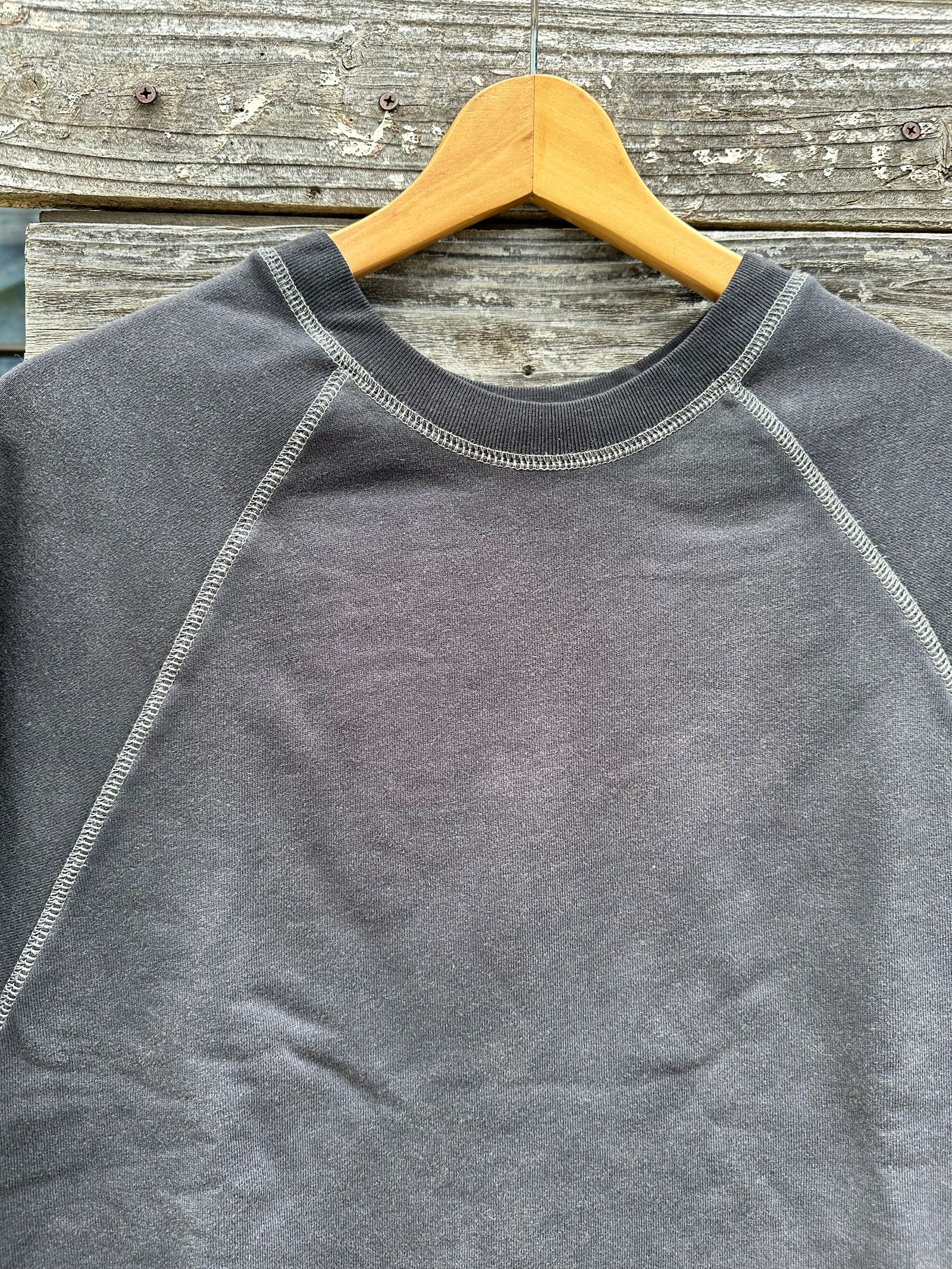 SCREEN STARS / スクリーンスターズ / Sunburned sweat tee / 半袖スウェットTシャツ /  ブラック