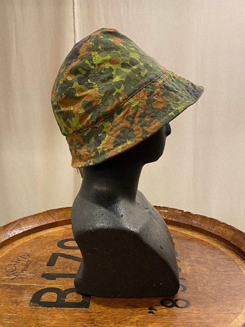 スタンプハット / カモフラージュ/ ハイアー