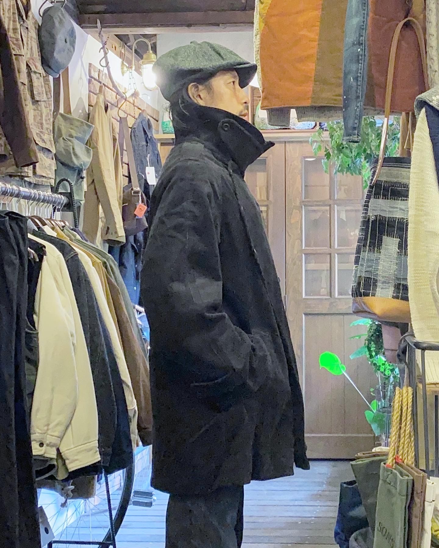NARO / Corduroy Motorcycle Coat