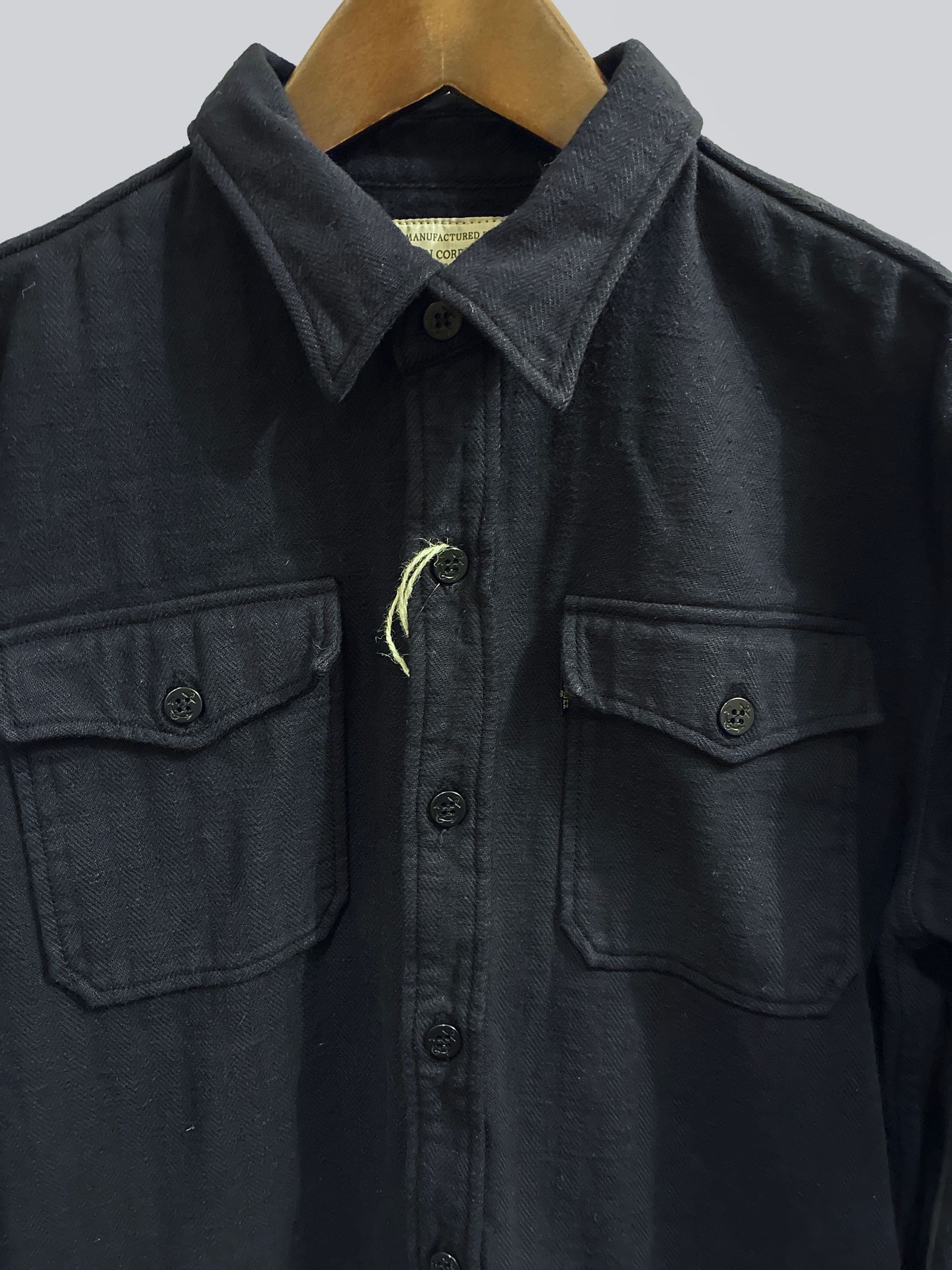 US NAVY CPOシャツ / ネイビー / ビッグジョン