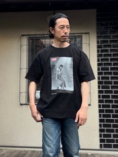 【LIFE×SCREEN STARS BEST/スクリーンスターズ ベスト】Michael Jackson "Bad Tour"/ マイケルジャクソン 半袖Tシャツ / ブラック