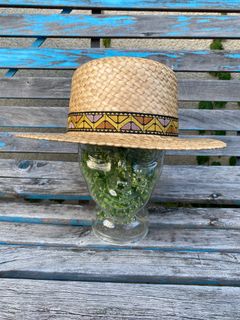 カンカン帽 PHILIPPINE PALM BOATER / チロリアン