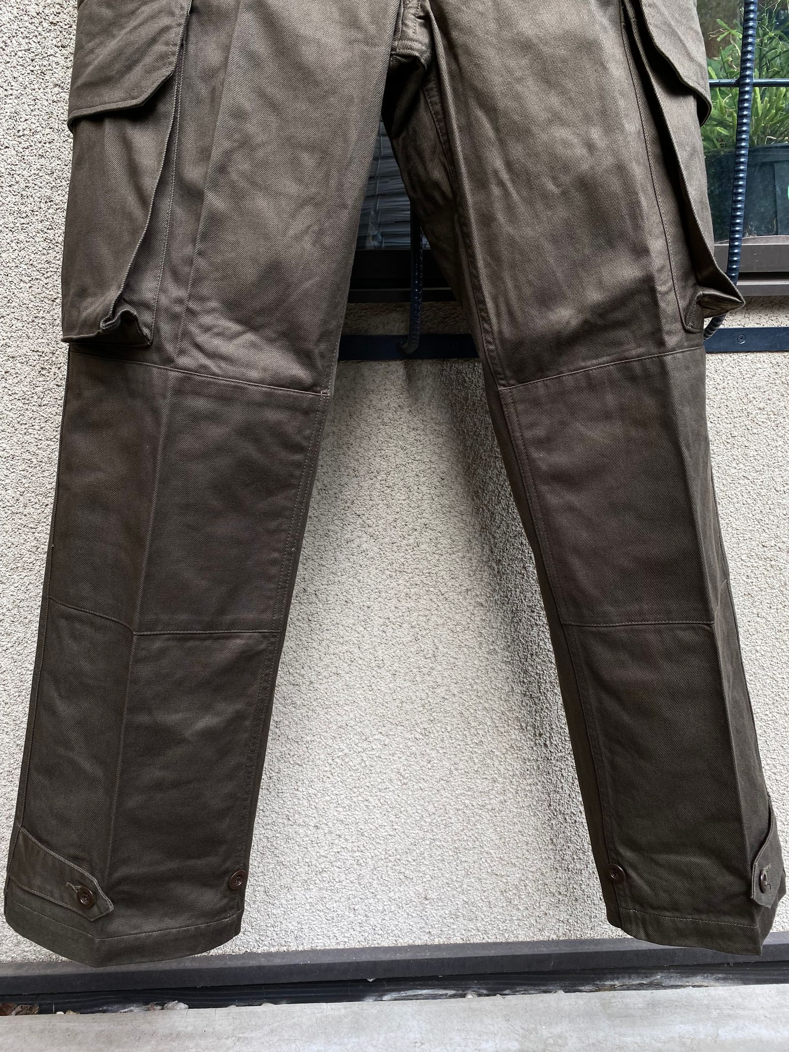 エフオービーファクトリー / FOB FACTORY / M-47 フレンチカーゴパンツ / オリーブ