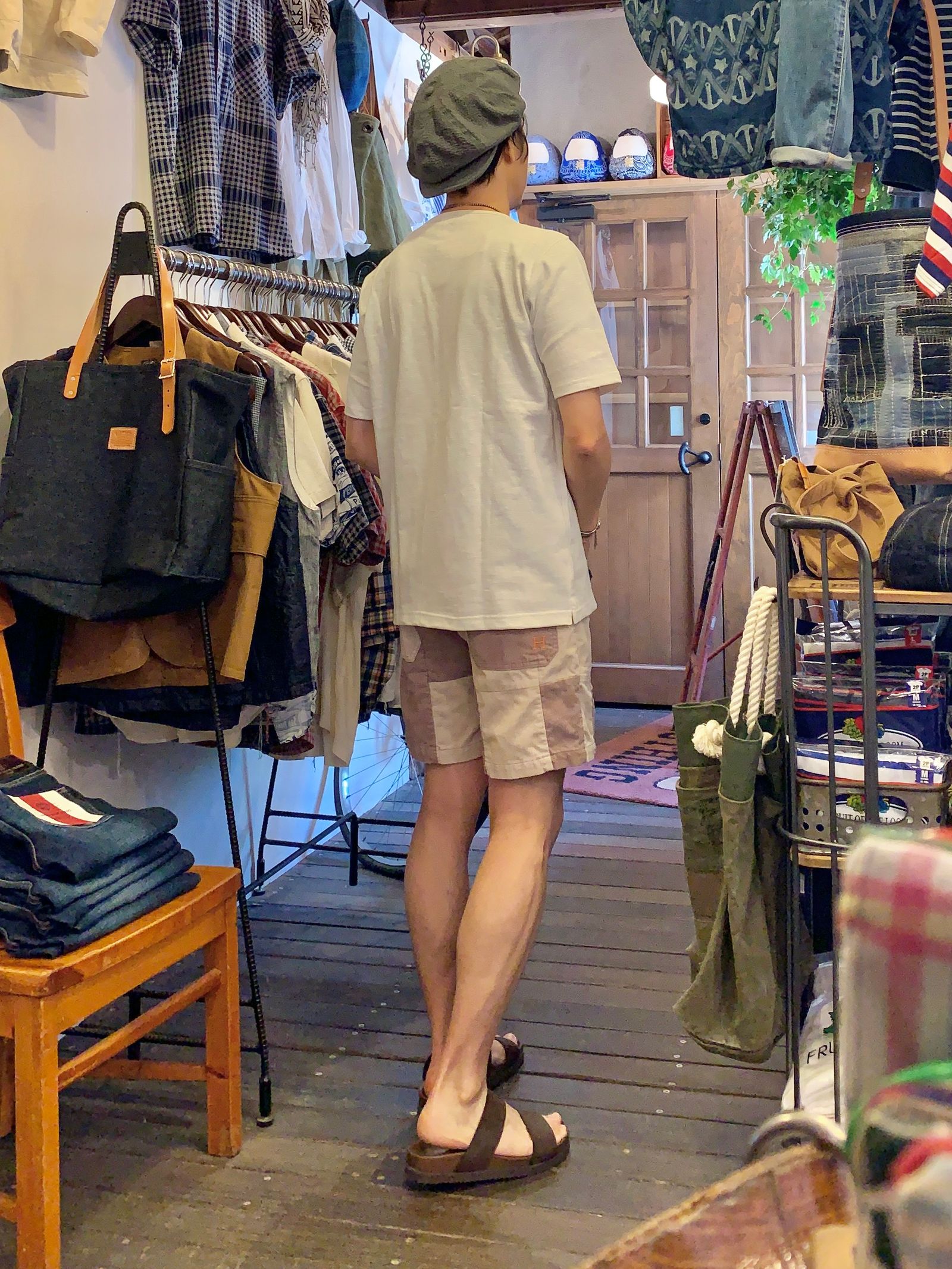 【美品】サマーコールアンドデニム ミックスパッチワーク ビーチショーツ 9pNcHGmZffZJ.jpg?width=768
