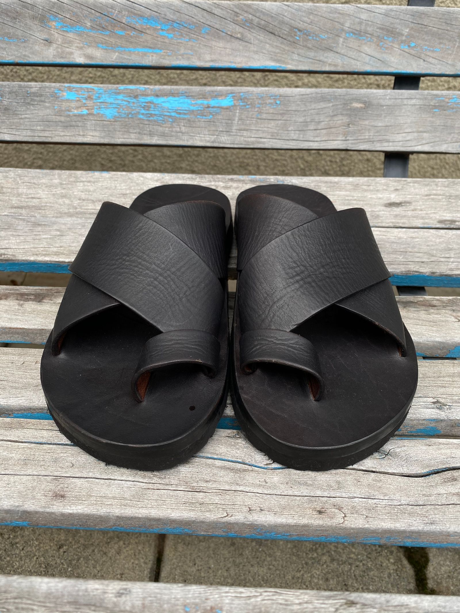 ヴァスコ / VASCO / LEATHER NELSON SANDAL / レザーネルソンサンダル / ブラック