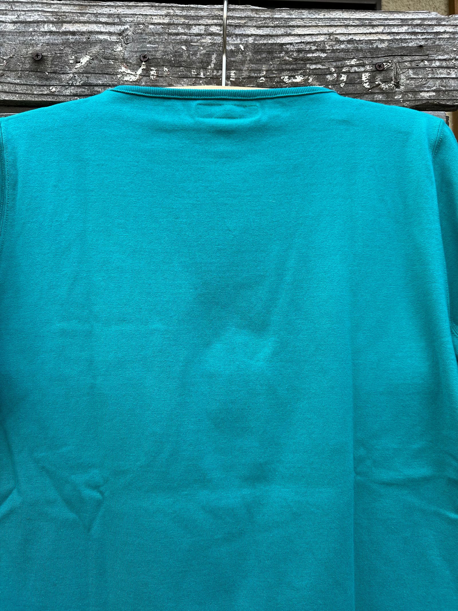 te500 / SUMMER KNIT PK T-SHIRTS / サマーニット / ポケットTシャツ / SEA BLUE