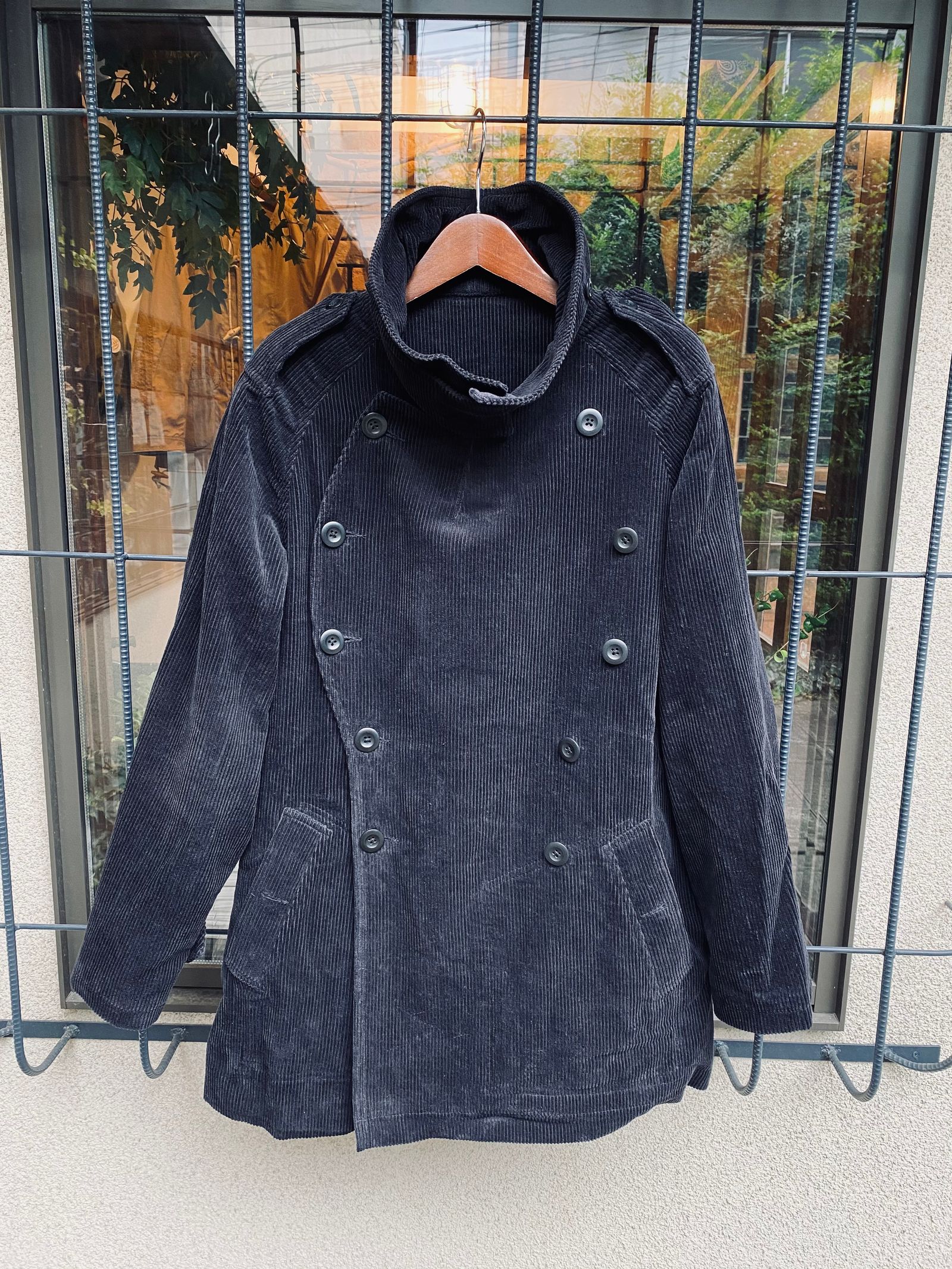 NARO / Corduroy Motorcycle Coat