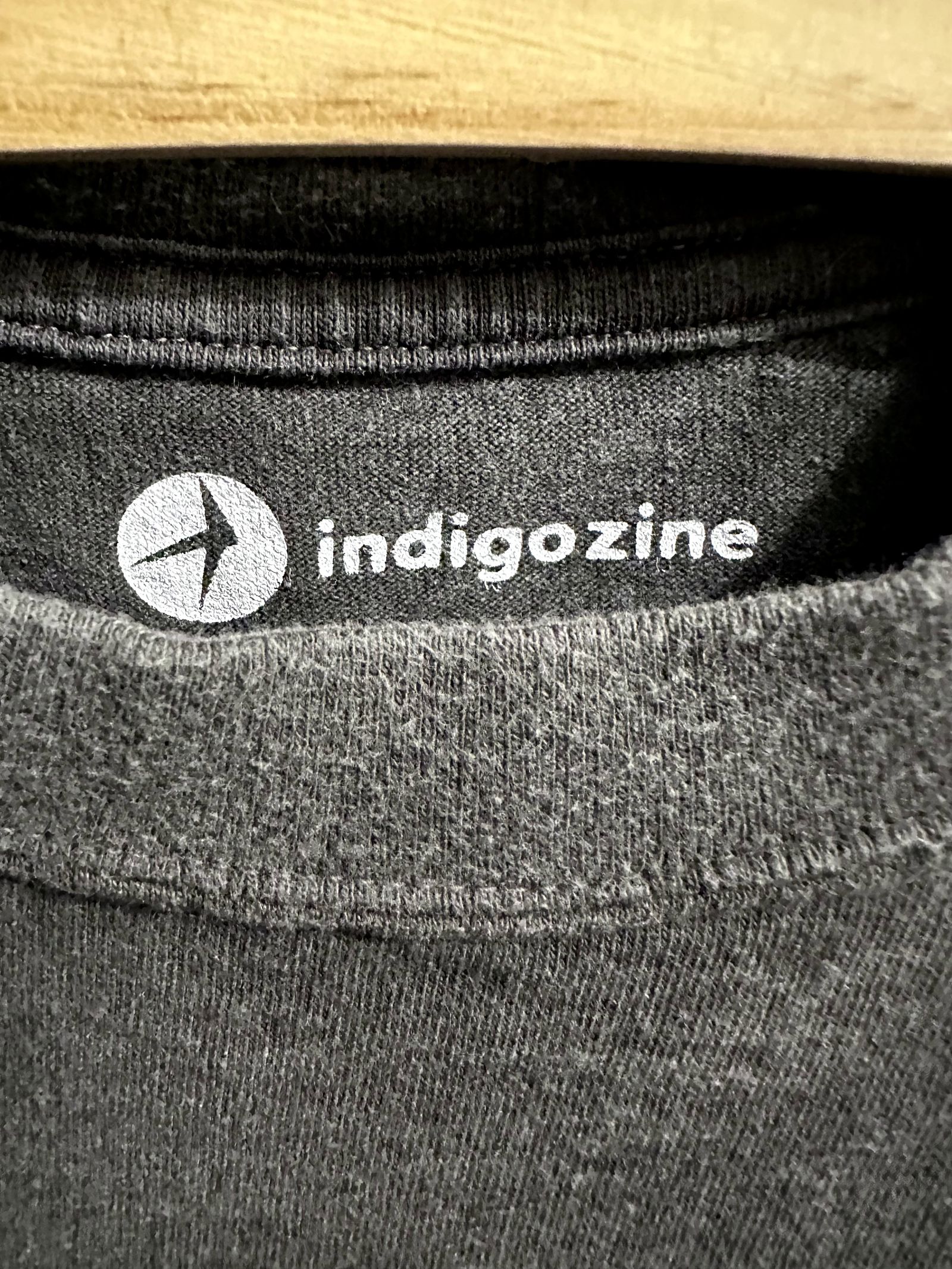 indigozine /  Snake&Shuttle Tee  / Tシャツ /ブラック
