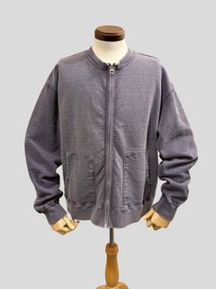 No,10 Crew Zip Parka クルーネックジップスウェットカーディガン / ネイビー / UNISON SPECIAL ユニゾンスペシャル