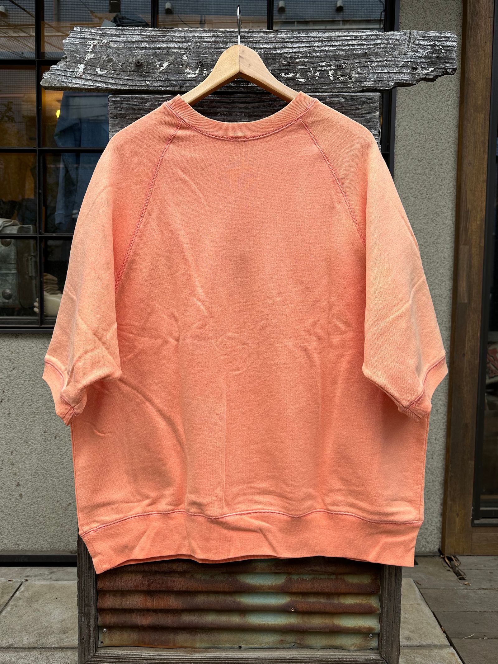 SCREEN STARS / スクリーンスターズ / Sunburned sweat tee / 半袖スウェットTシャツ / オレンジ