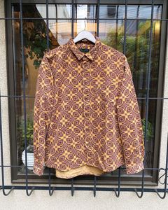 ナスングワム / Nasngwam / DAMASK SHIRTS ダマスクシャツ / マスタード