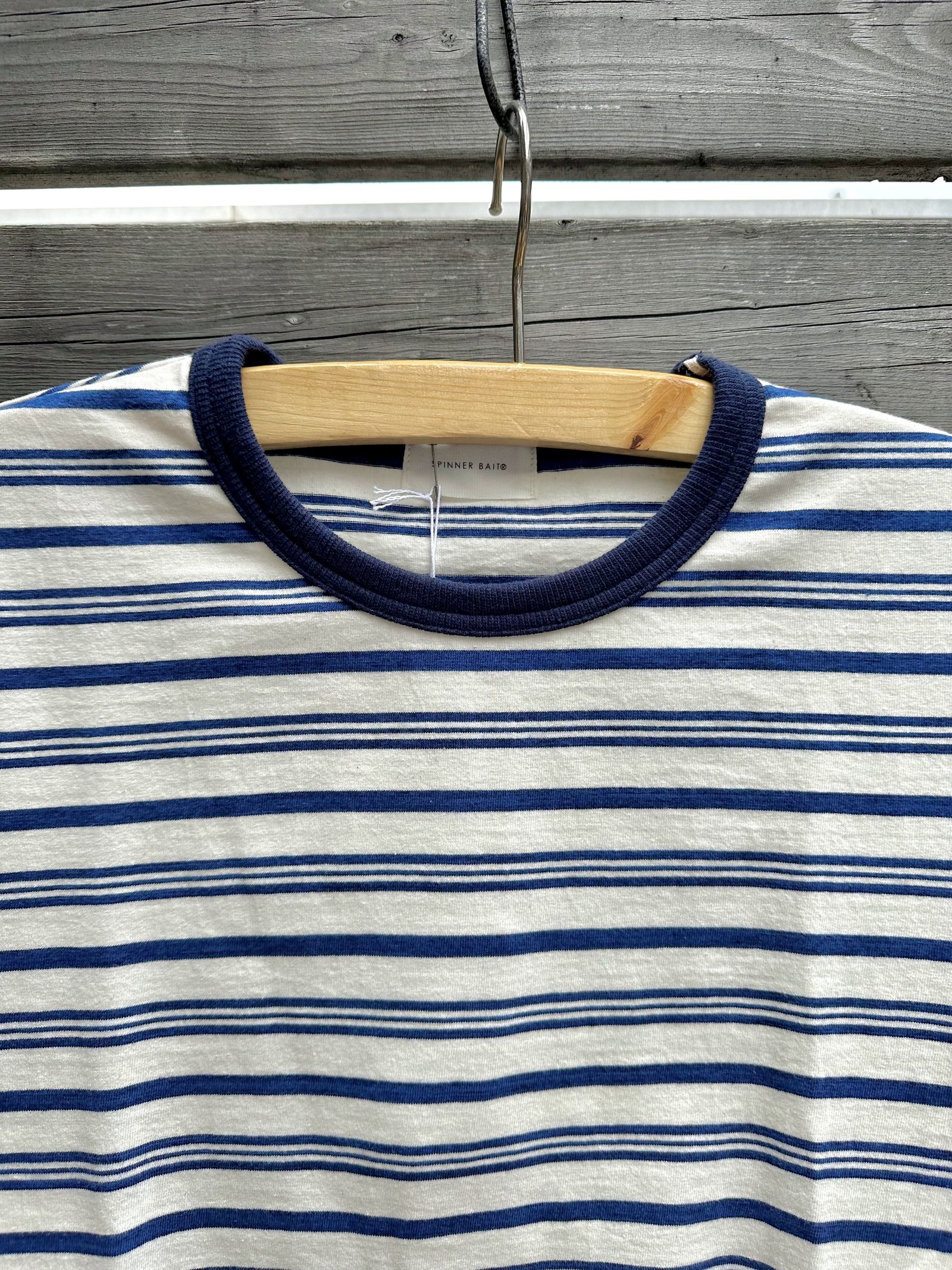 スピナーベイト レトロボーダーT / ブルー