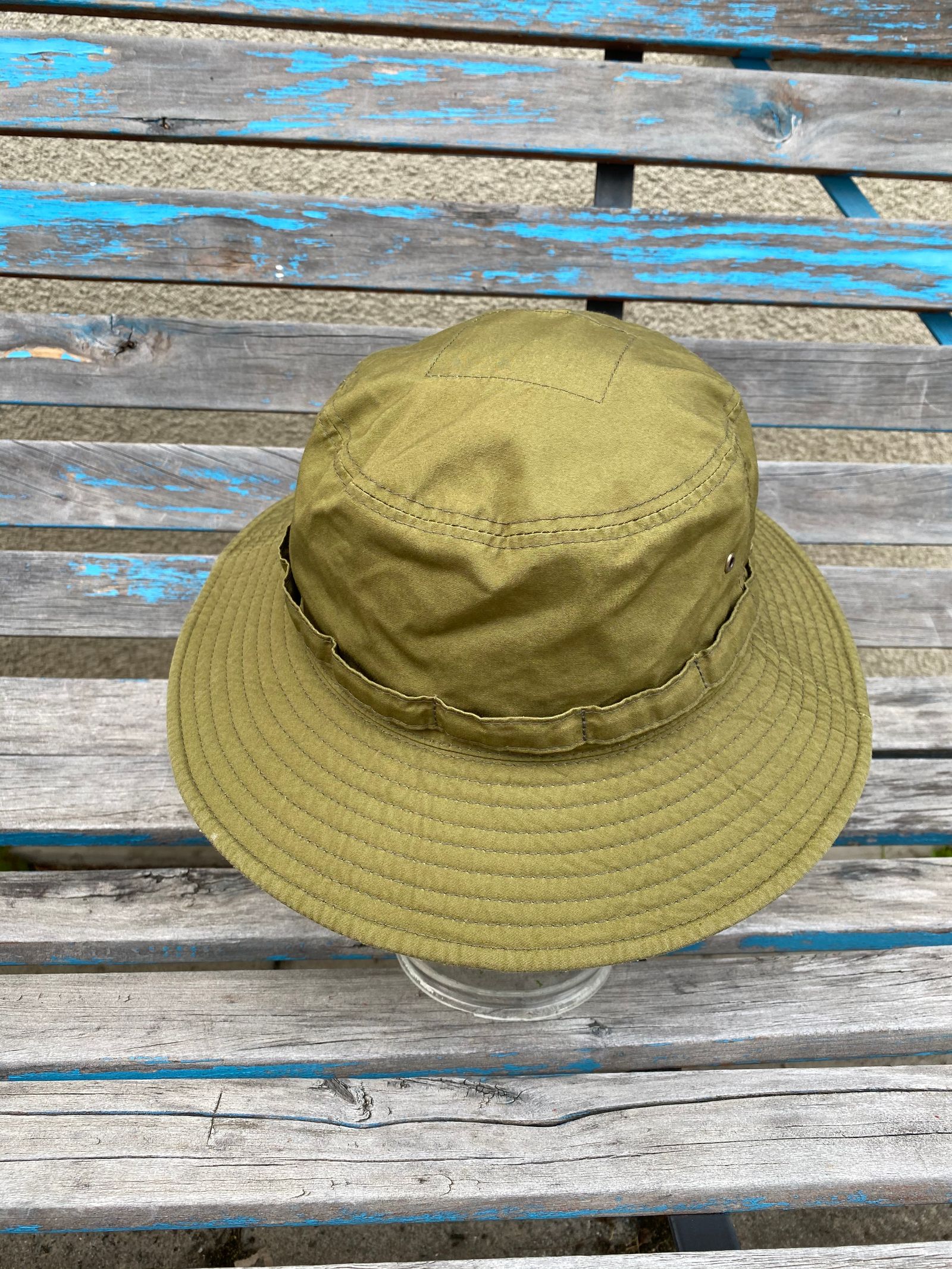 HIGHER / "VENTILE" FIELD HAT オリーブ