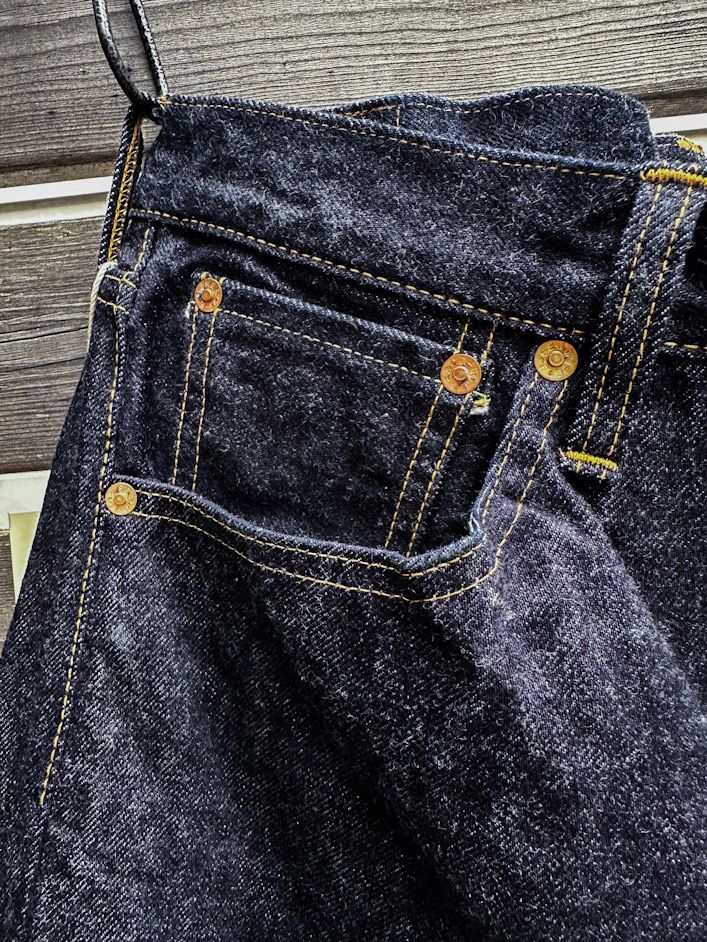 F165 / セルビッジ ガレージデニム5P / SELVEDGE GARAGE DENIM 5P