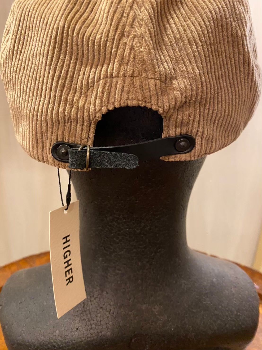 8wel CORDUROY CAP / コーデュロイキャップ / ベージュ