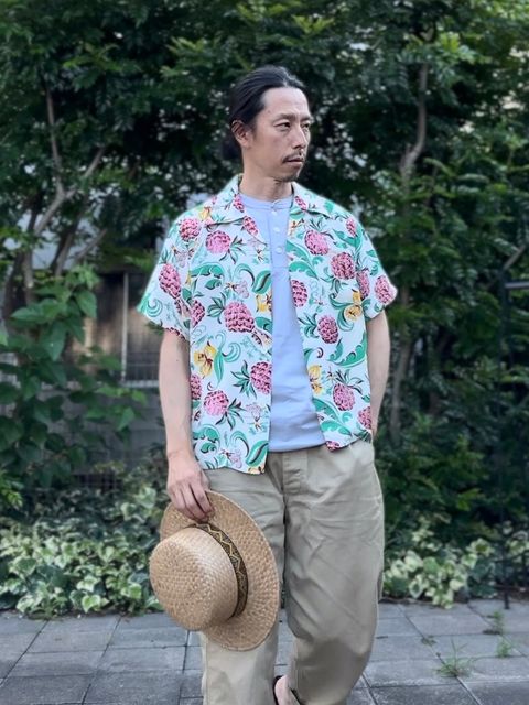 SUN SURF - サンサーフ | アロハシャツ 通販 NARO CLOTHING 