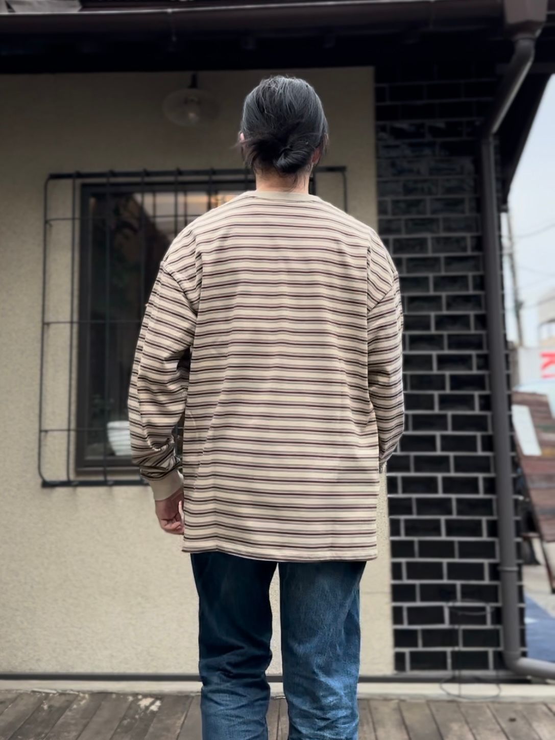 SCREEN STARS - SCREENSTARS Old Surf L/S Tee / スクリーンスターズ