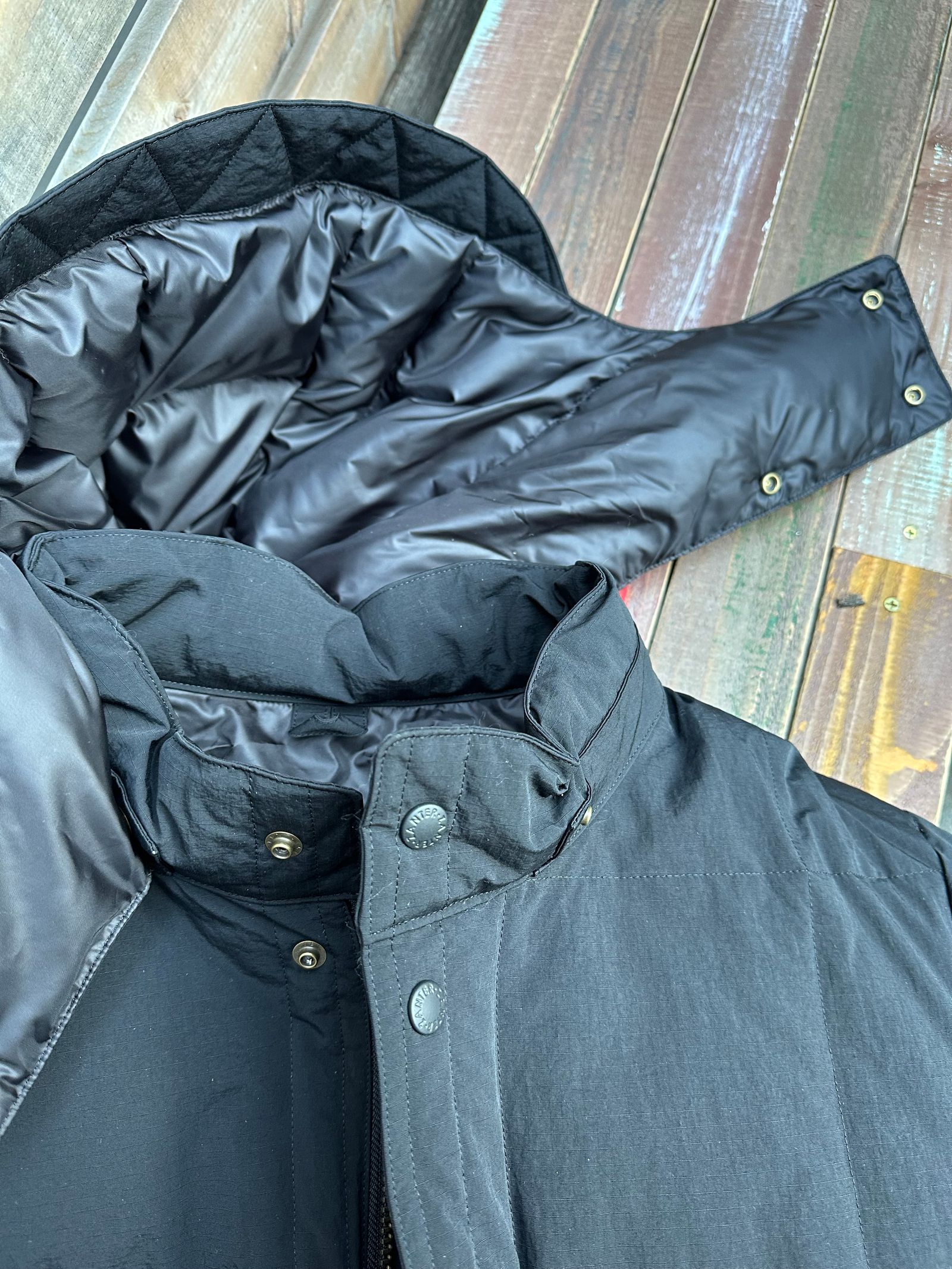 DOWN PARKA VINTAGE1956 / 6740 ダウンジャケット / ブラック