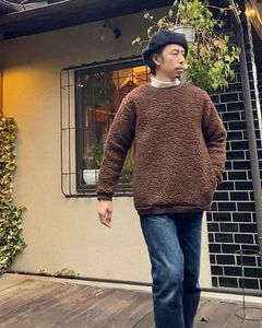 スピナーベイト / SPINNER BAIT / ウールシープボアフリース / ブラウン