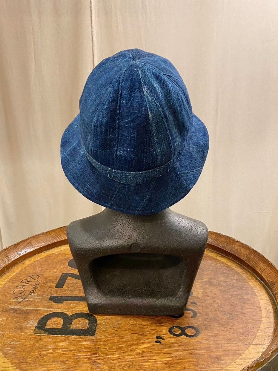 HIGHER × GAIJIN MADE / アンティークインディゴメトロハット