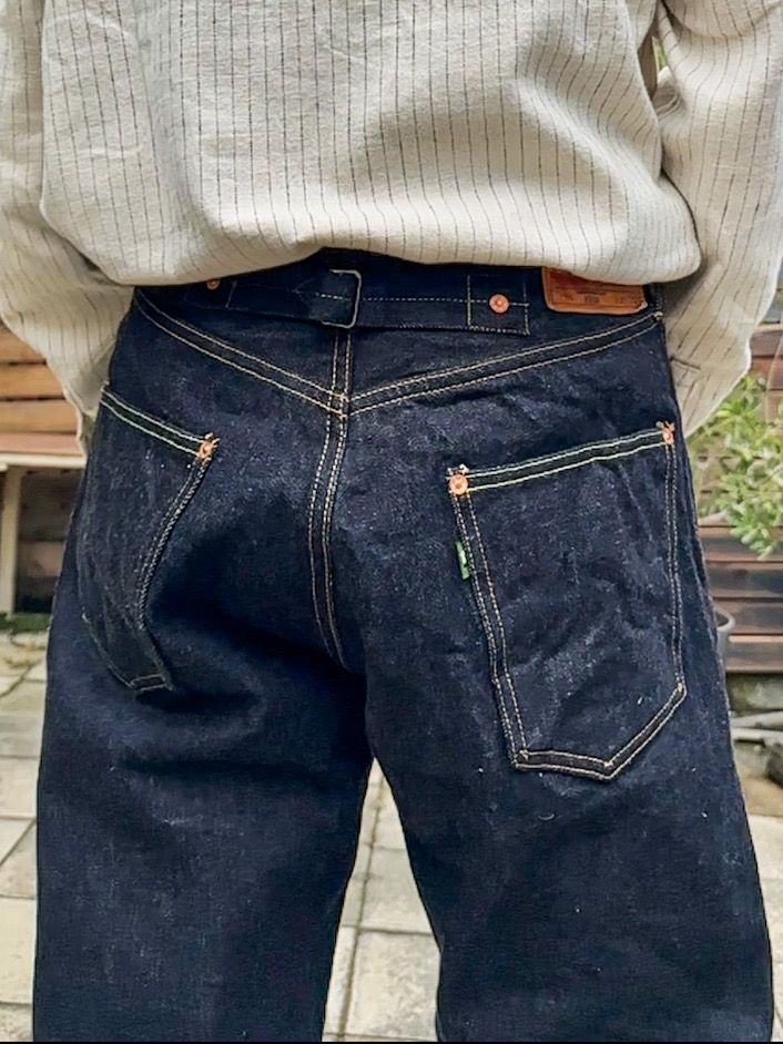 F165 / セルビッジ ガレージデニム5P / SELVEDGE GARAGE DENIM 5P