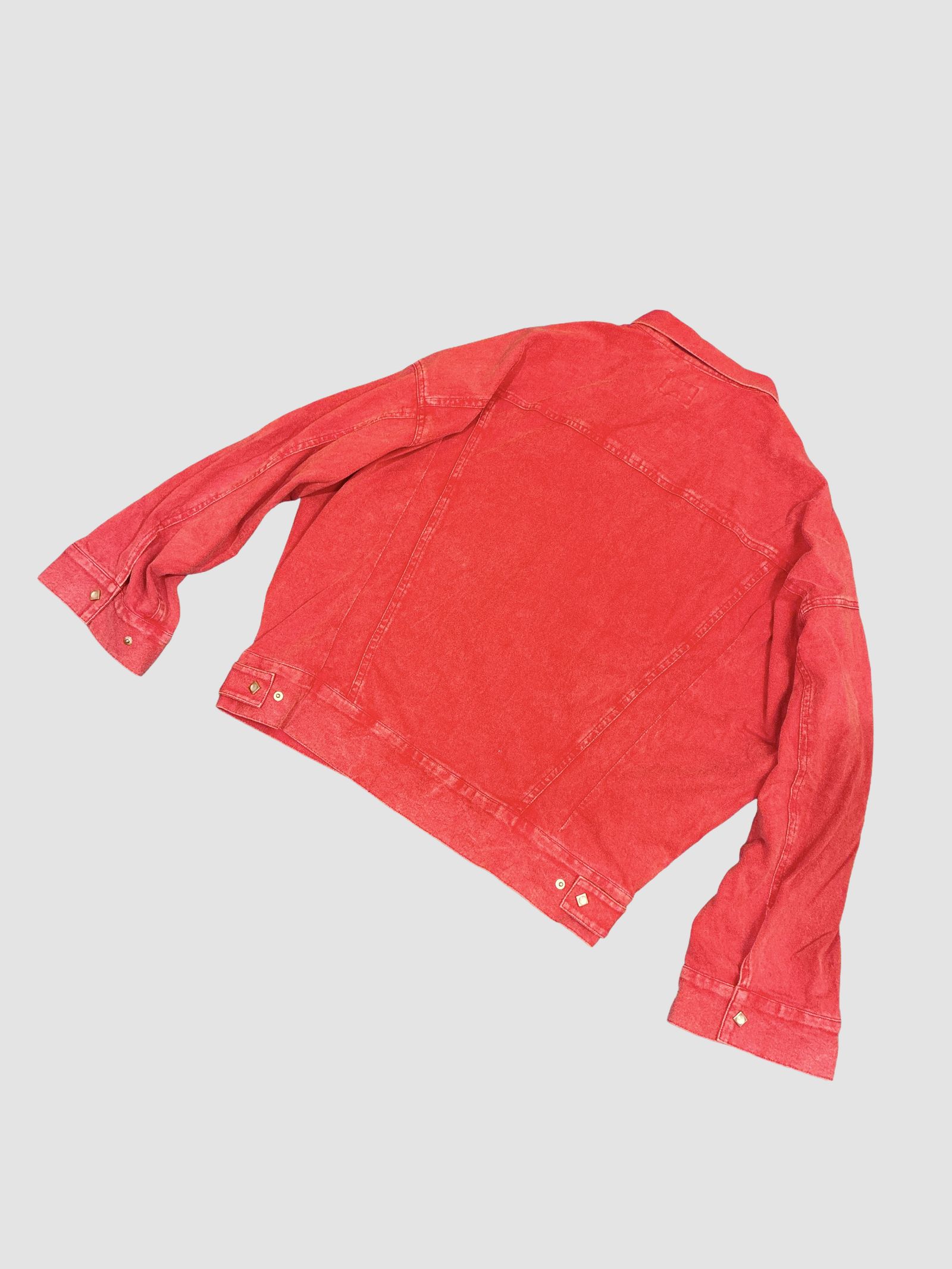 ウエスタンショートジャケット / レッド / Lorraine t-cloth V.D (faded Red) / インプレストア