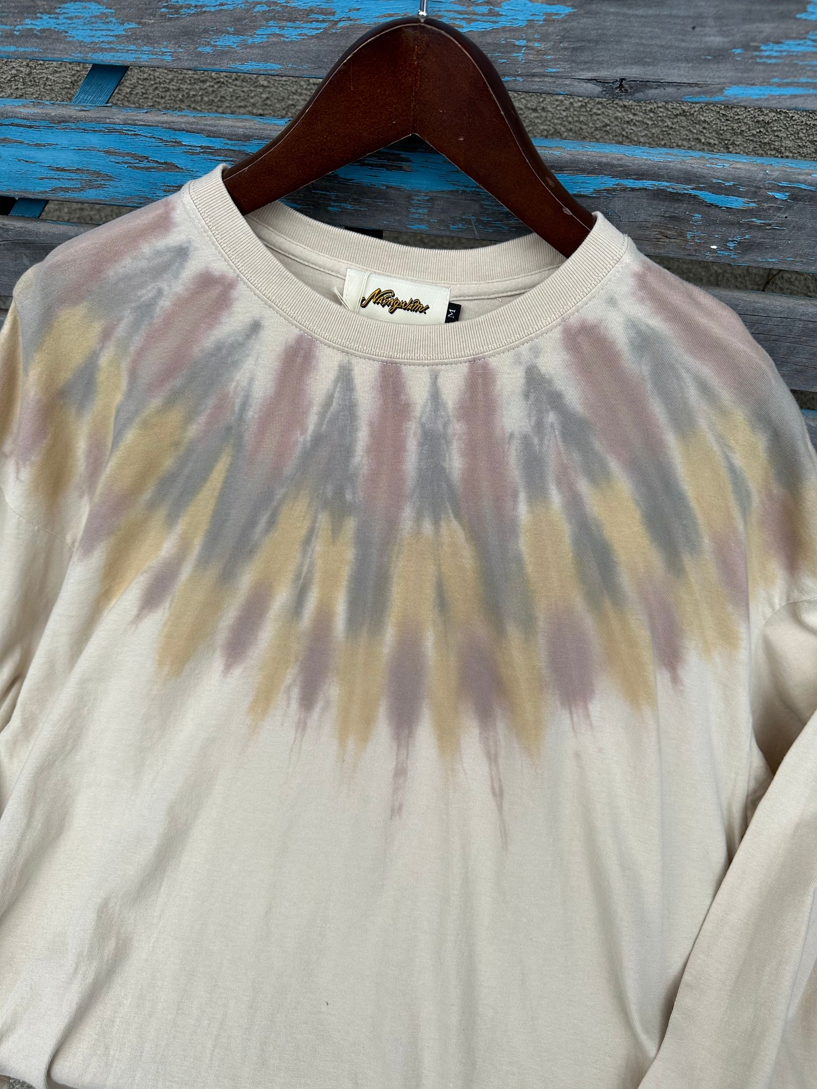 Nasngwam.×JAVARA / FEATHER L/S TEE / 寅