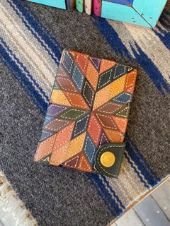 【NasngwamxDamasquina】Lone Star Card Case ローンスターカードケース / マルチ