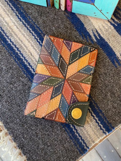 【NasngwamxDamasquina】Lone Star Card Case ローンスターカードケース / マルチ