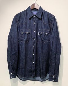 LIGHT   DENIM WESTERN SHIRTS / ライトデニムウエスタンシャツ