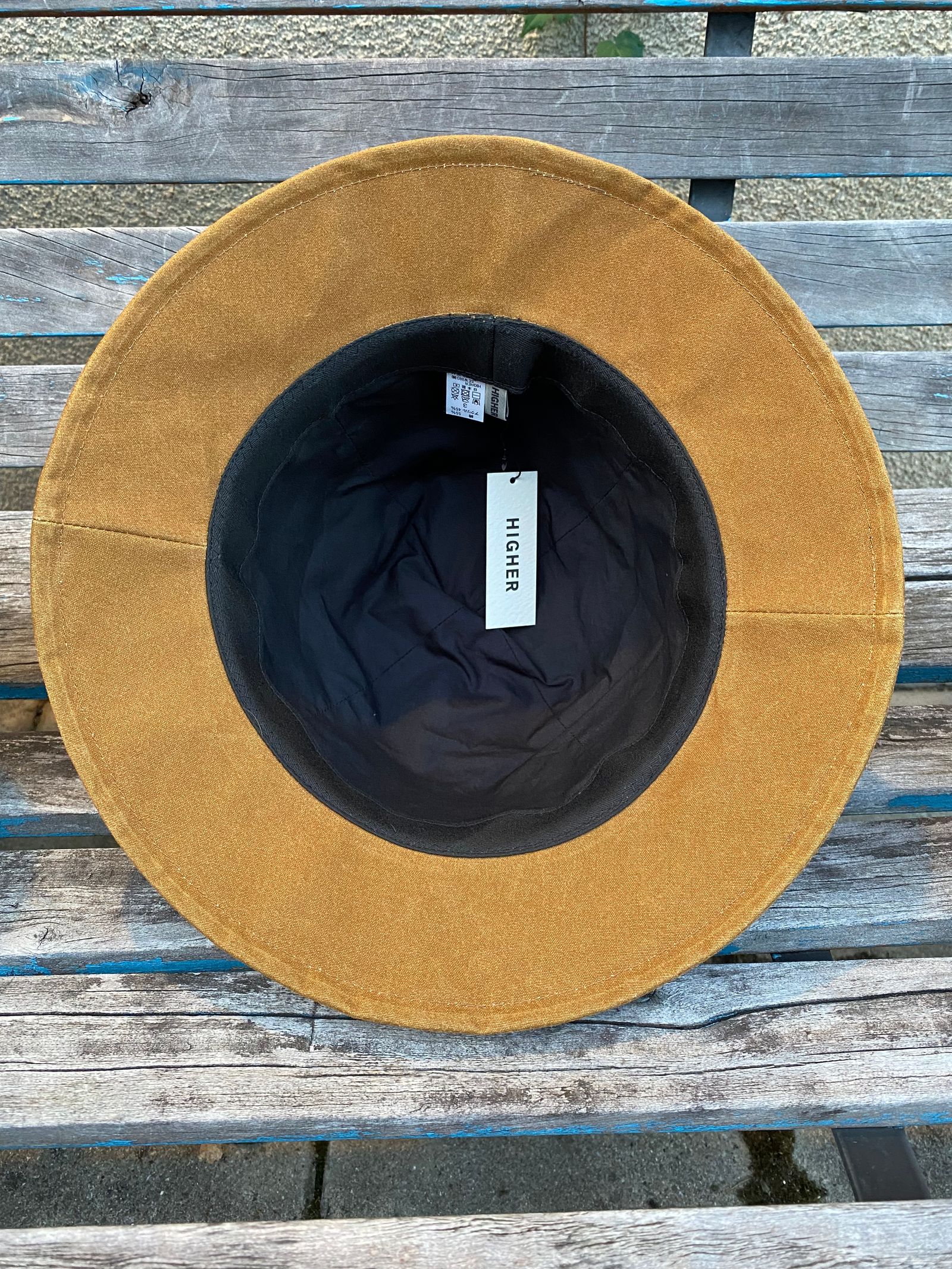 ARMYDUCK DARTS CROWN HAT / CAMEL
