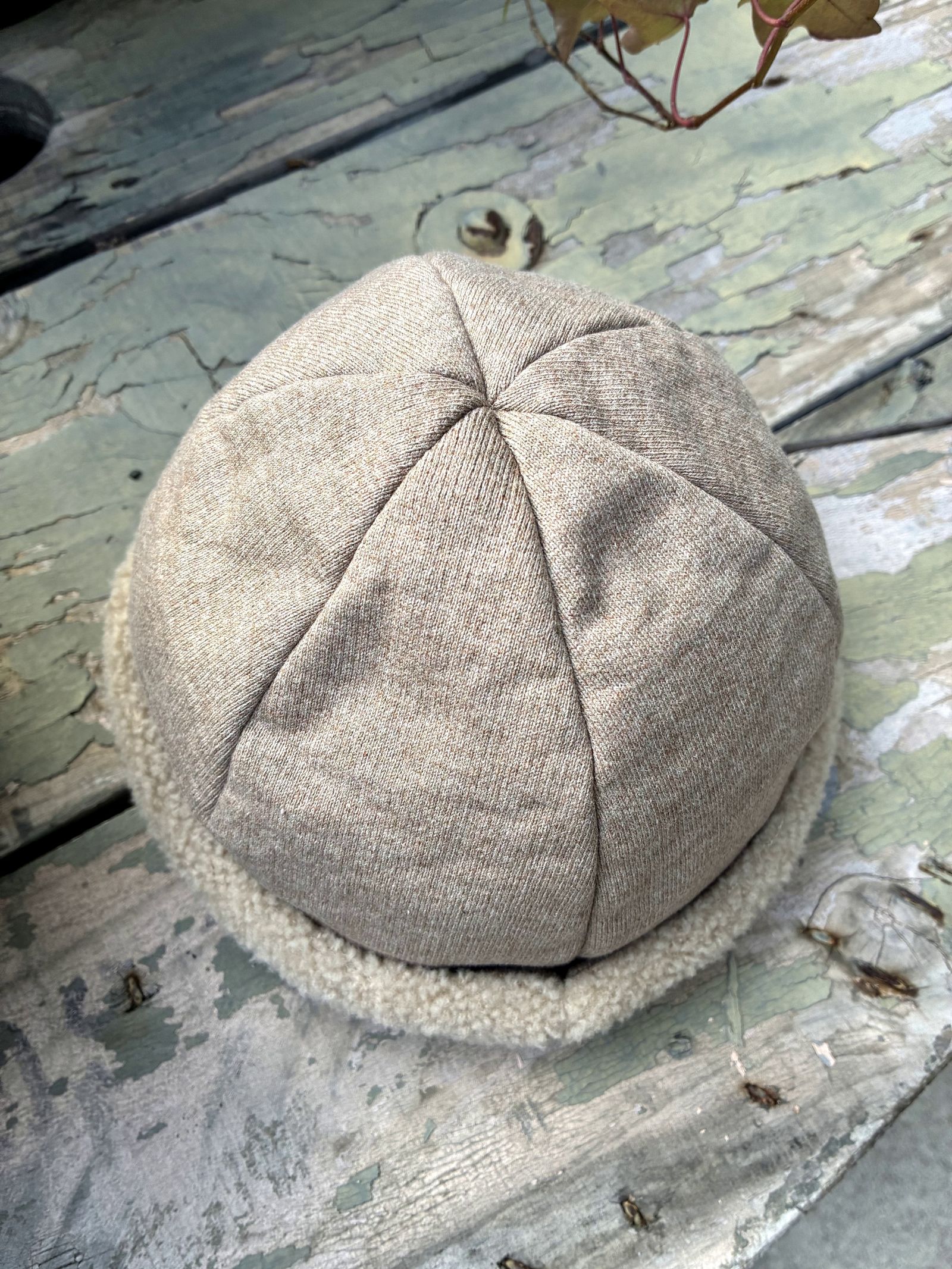 スウェットビーニー / ボアビーニー / ニットキャップ / ハイアー