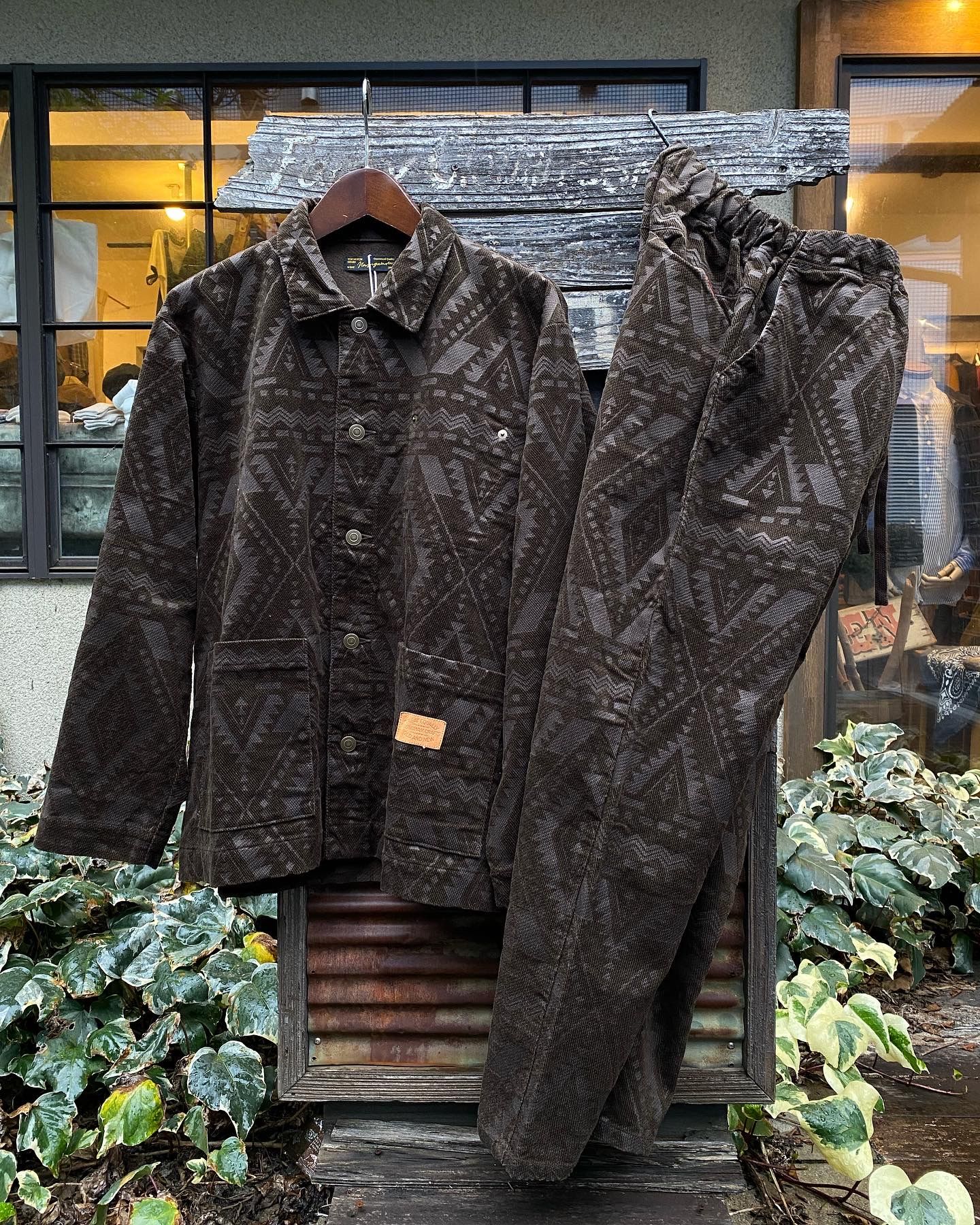 Sauth Jacket / NATIVE BROWN