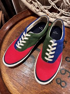 SPINGLEMOVE HRM クレイジーカラーデッキシューズ