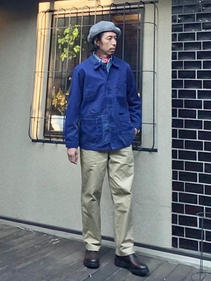 ハリウッドランチマーケット 近年モデル シャツ チェック