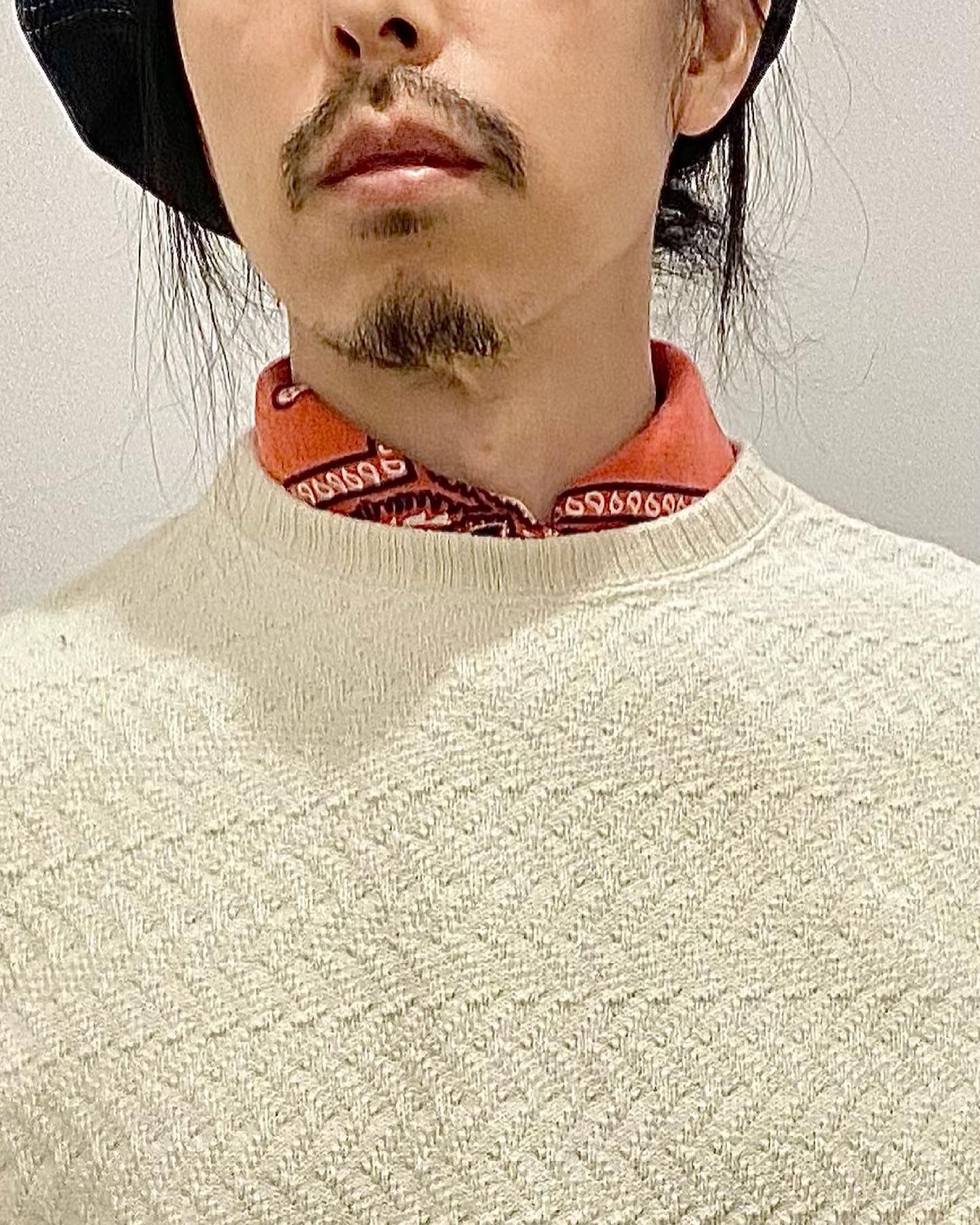STYLE NO. 4「コットンニットで春らしく。」