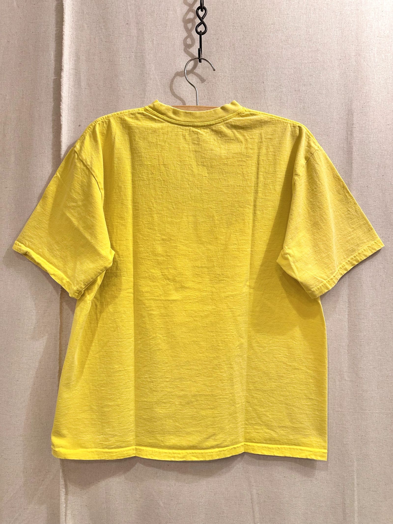 indigozine / Forever Young Tee  / Tシャツ /イエロー