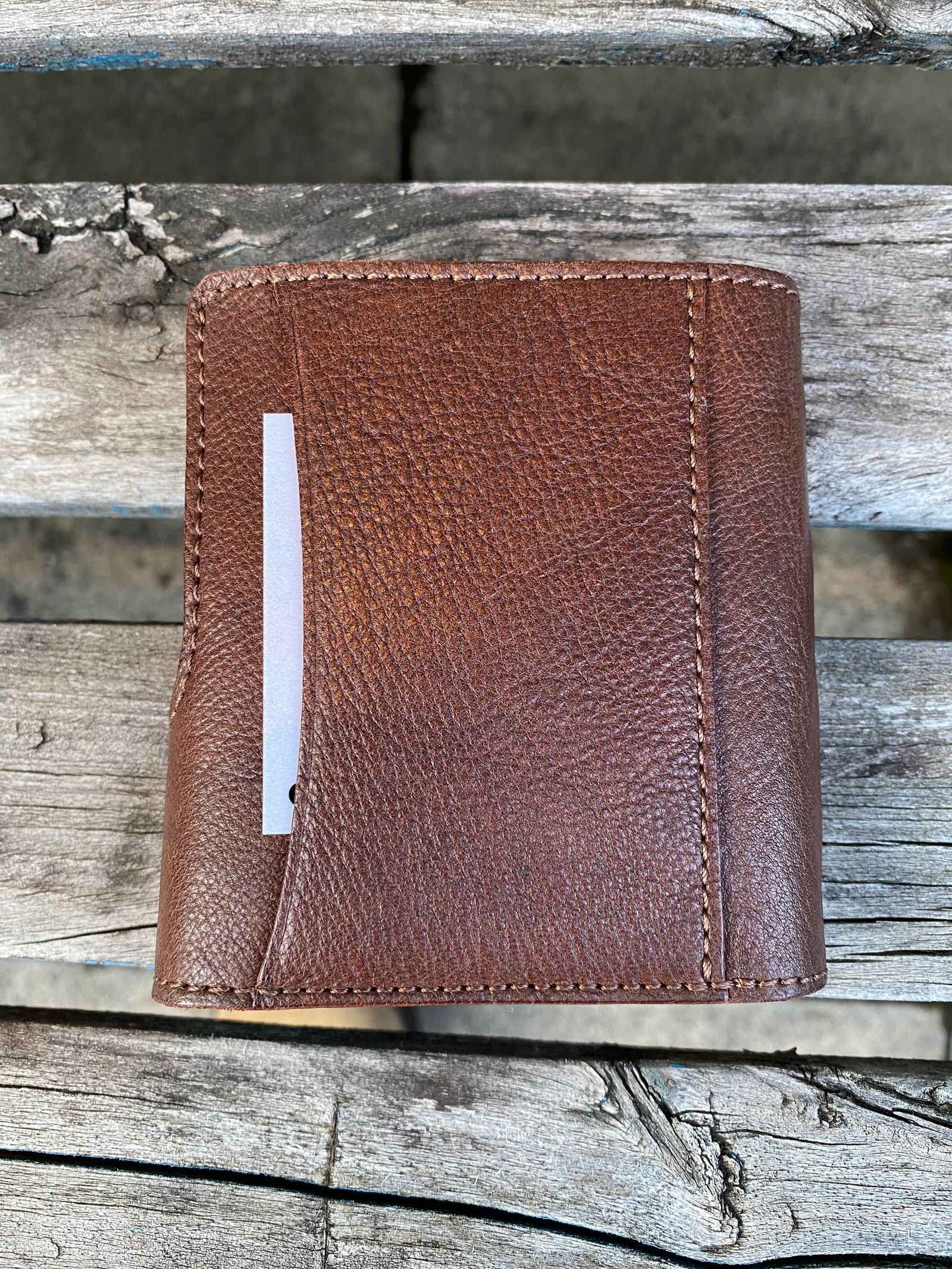 ナスングワム × ダマスキーナ / Nasngwam.×damasquina / LONESTAR WALLET ロンスターウォレット / ブラウン