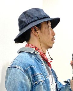HIGHER / "VENTILE" FIELD HAT ネイビー