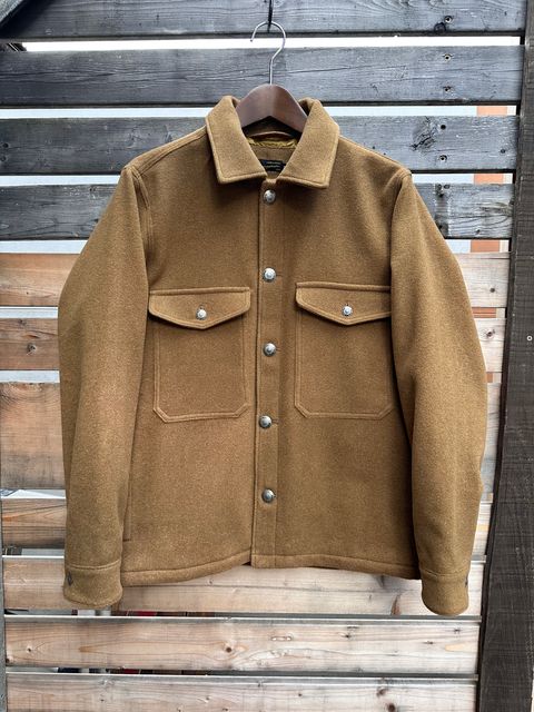 Chief Jacket / チーフジャケット / CPOジャケット / ベージュ