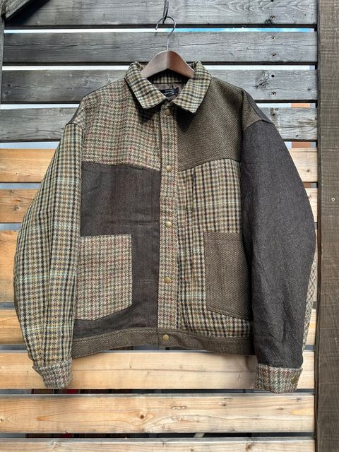 ATELIER JACKET / アトリエジャケット / ツイード / ブラウンL