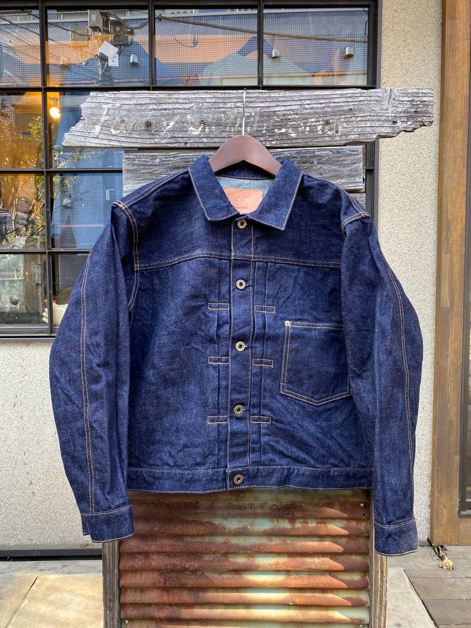 JAPAN BLUE JEANS - JJK0012M31 / デニムジャケット / 14.8oz アメリカ