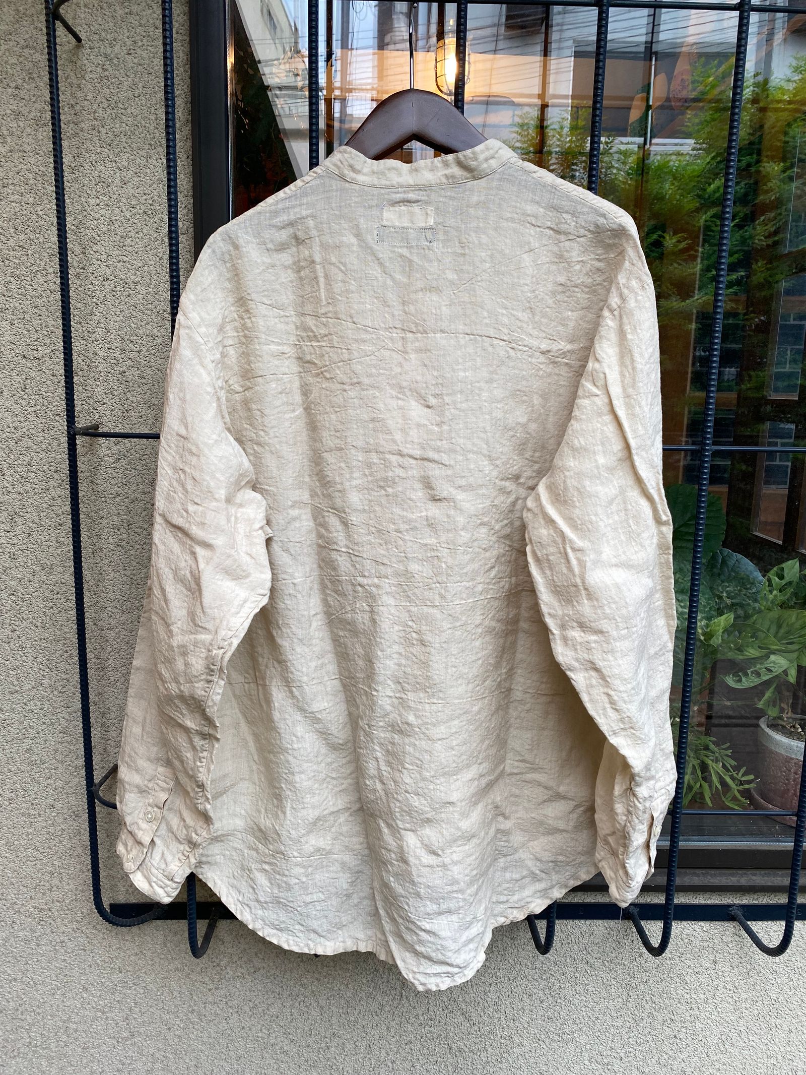 ナスングワム × スピナーベイト / RUI SHIRTS  / ナチュラル