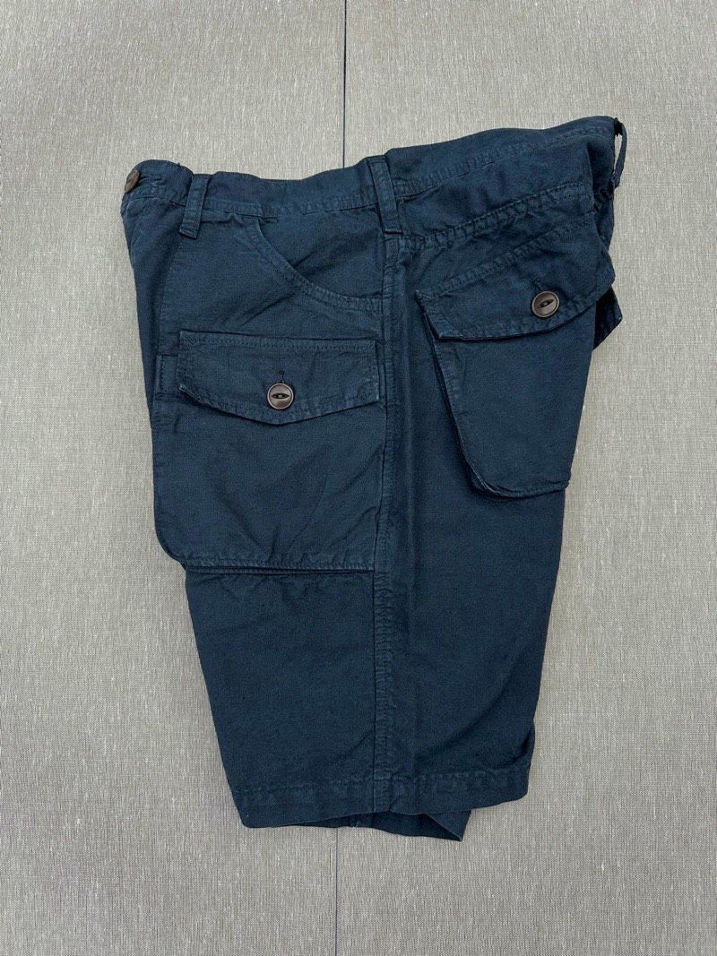 F4146 / OFFICER BUSH SHORTS / ブッシュショーツ / ネイビー