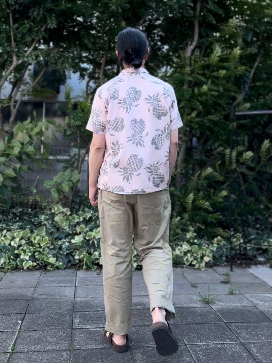 タグ付き未使用 DUKE KAHANAMOKU パイナップル ハワイアンシャツ DUKE KAHANAMOKU SPECIAL EDITION “DUKE'S PINEAPPLE” (SHORT