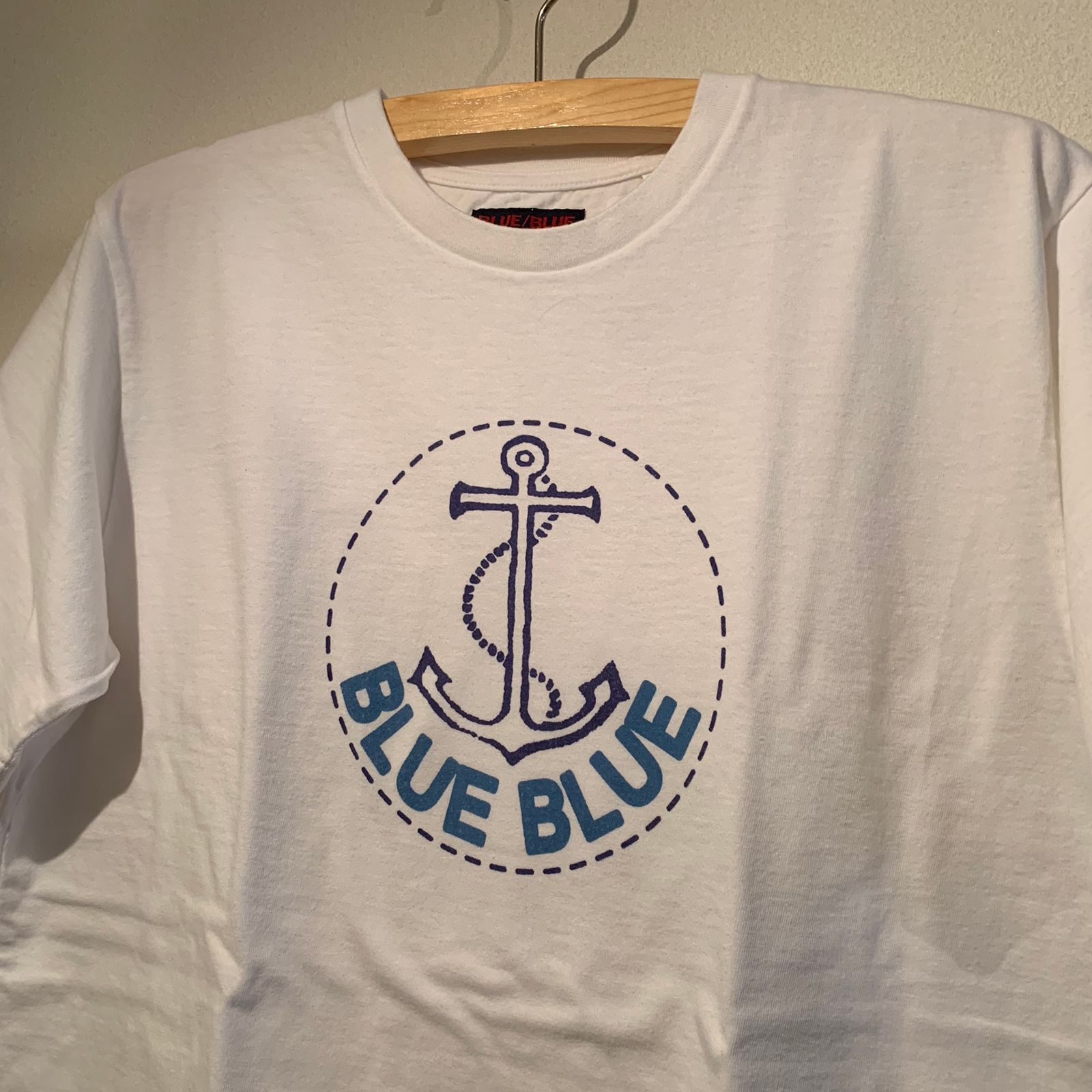 サークルアンカー BLUEBLUE ショートスリーブ TEE / ホワイト