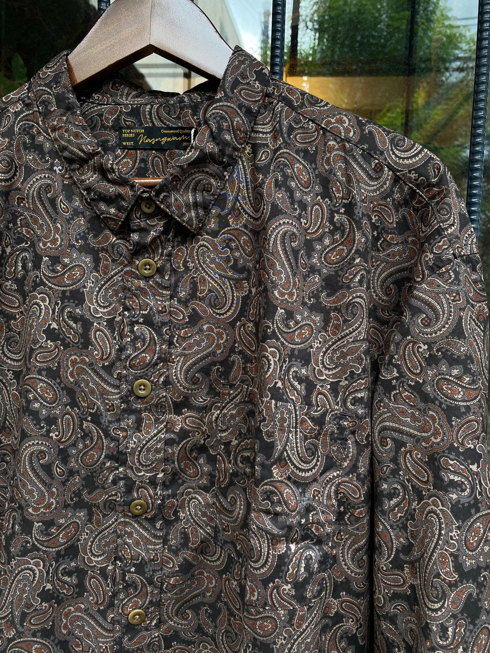 BOTEH SHIRTS / ブラック